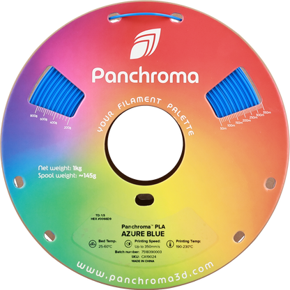 Polymaker Panchroma PLA Filament Azura Mavisi