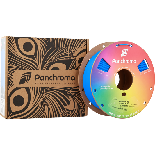 Polymaker Panchroma PLA Filament Azura Mavisi