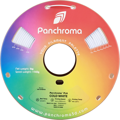 Polymaker Panchroma PLA Filament Soğuk Beyaz