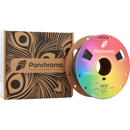 Polymaker Panchroma Galaxy PLA Filament Koyu Gri