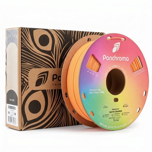 Polymaker Panchroma Satin PLA Filament Turuncu