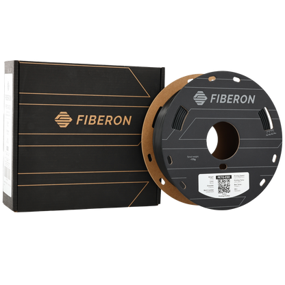 Polymaker Fiberon PETG-ESD Filament Siyah