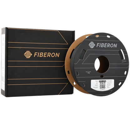 Polymaker Fiberon PETG-rCF08 Filament Siyah