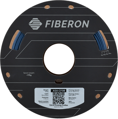 Polymaker Fiberon ASA-CF08 Filament Donanma Mavisi - 500gr
