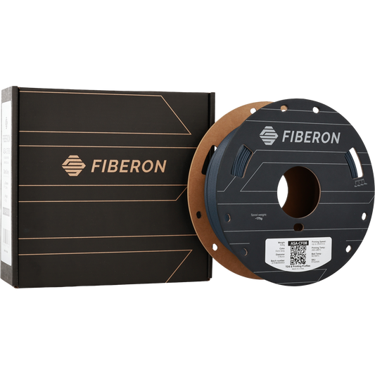 Polymaker Fiberon ASA-CF08 Filament Koyu Gri - 500gr