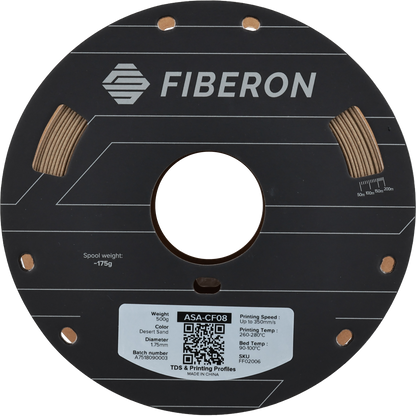 Polymaker Fiberon ASA-CF08 Filament Çöl Kumu - 500gr