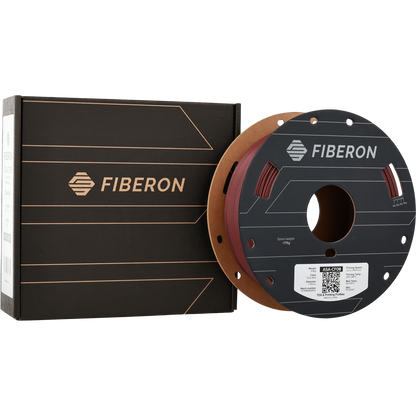 Polymaker Fiberon ASA-CF08 Filament Koyu Kırmızı - 500gr