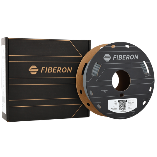 Polymaker Fiberon PA6-GF25 Filament Gri