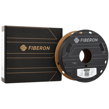 Polymaker Fiberon PA12-CF10 Filament Siyah