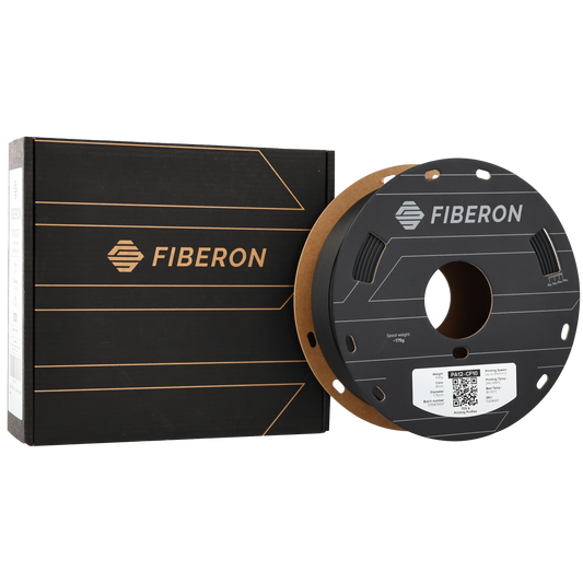 Polymaker Fiberon PA12-CF10 Filament Siyah