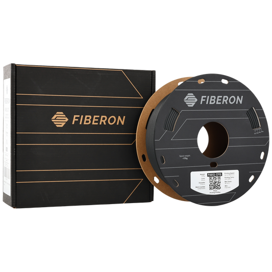 Polymaker Fiberon PA612-CF15 Filament Siyah