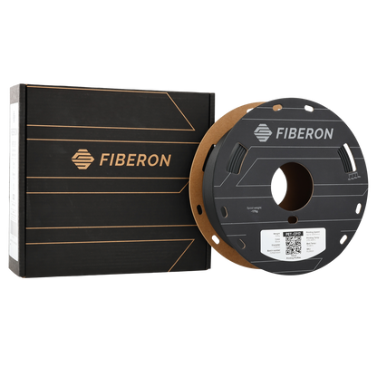 Polymaker Fiberon PET-CF17 Filament Siyah