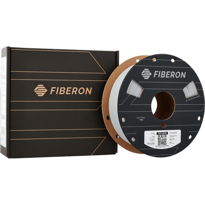 Polymaker Fiberon PET-GF15 Filament Açık Gri