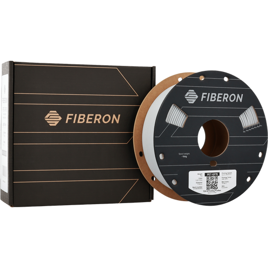 Polymaker Fiberon PET-GF15 Filament Açık Gri