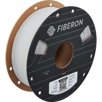Polymaker Fiberon PET-GF15 Filament Açık Gri