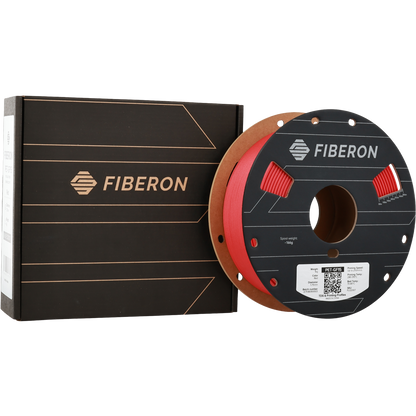 Polymaker Fiberon PET-GF15 Filament Kırmızı