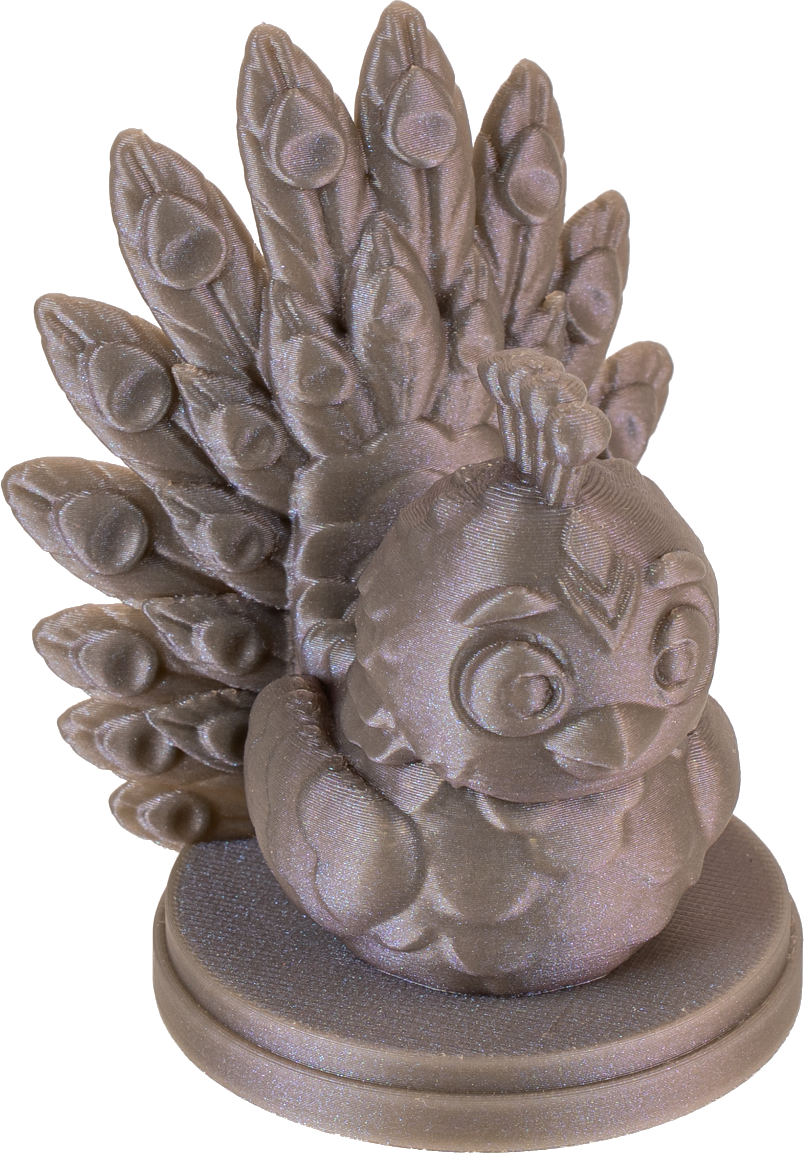 Polymaker Panchroma Starlight PLA Filament Mercury