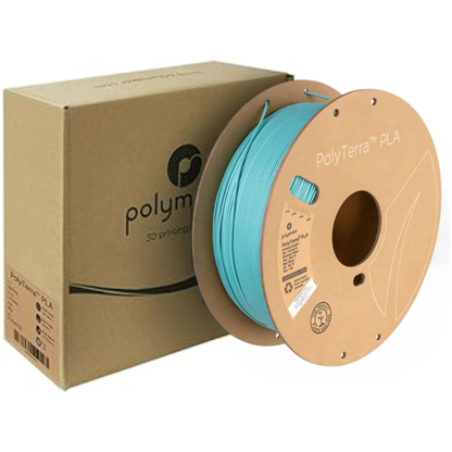 Polymaker PolyTerra Matte PLA Filament Arctic Teal