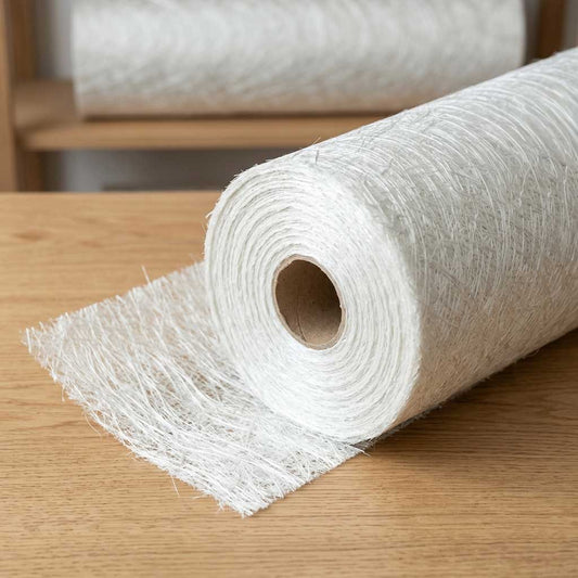 Cam Elyaf Keçe 600 g/m² toz Bağlayıcılı
