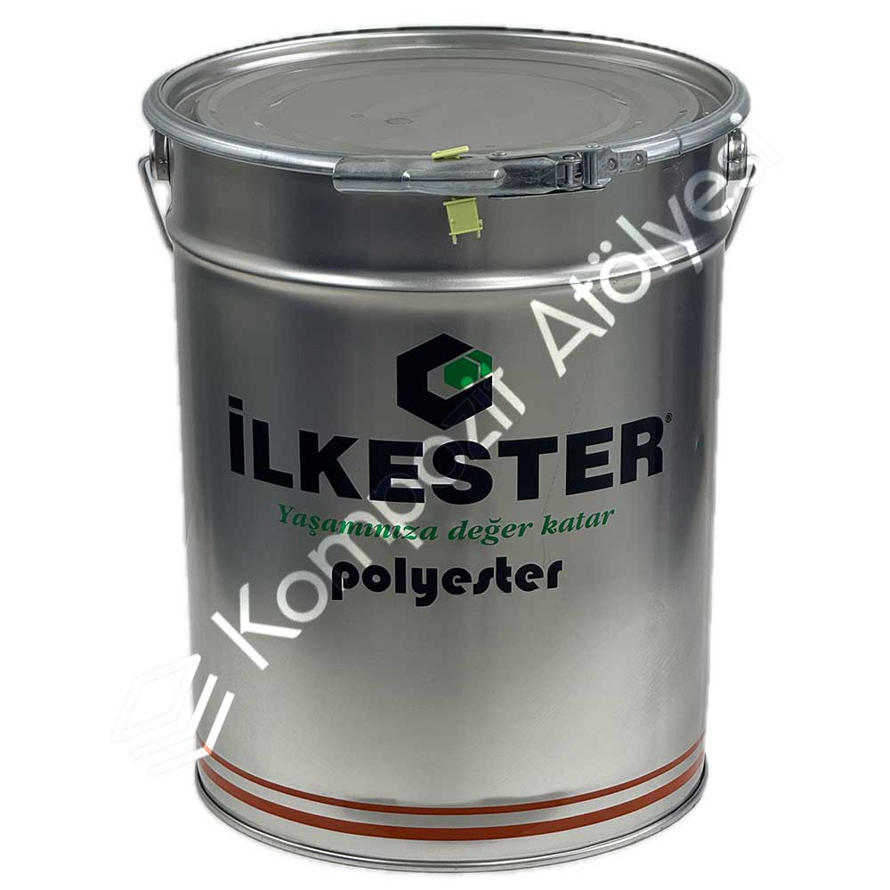 İlkester P-456 NS Sıfır Çekme Kalıp Polyester Reçinesi