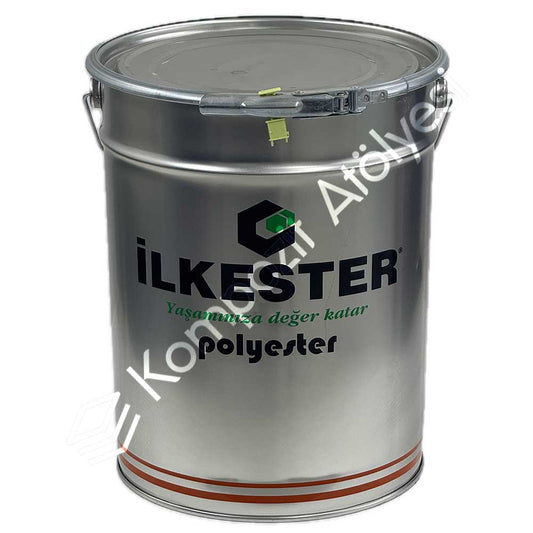 İlkester P-456 NS Sıfır Çekme Kalıp Polyester Reçinesi