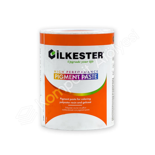 İlkester Siyah Renklendirici Pigment Pasta