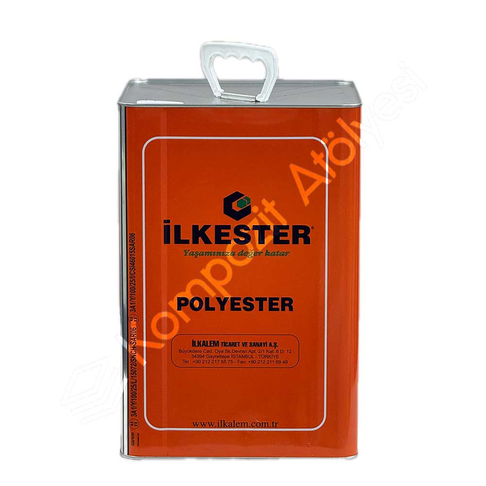 İlkester Lak 1030 Mine Polyester