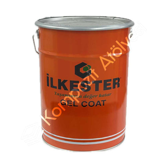 İlkester GM-341 Yeşil Kalıp Yapım Jelkotu