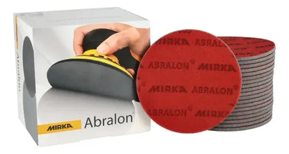 Mirka Abralon 150mm Cırt Disk Zımpara P1000 Kum (20 Adet)