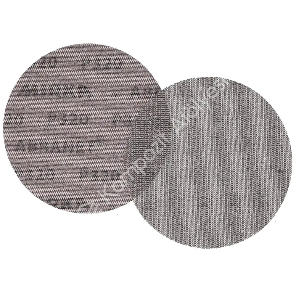 Mirka Abranet 150mm Cırt Zımpara – Tozsuz Zımparalama | Endüstriyel & Kompozit Uyumlu (P80)