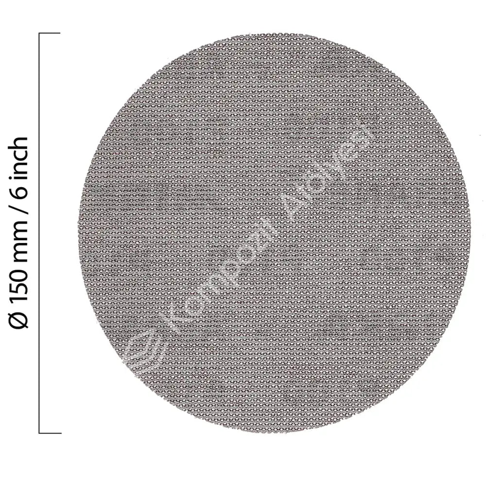 Mirka Abranet 150mm Cırt Zımpara – Tozsuz Zımparalama | Endüstriyel & Kompozit Uyumlu (P80)