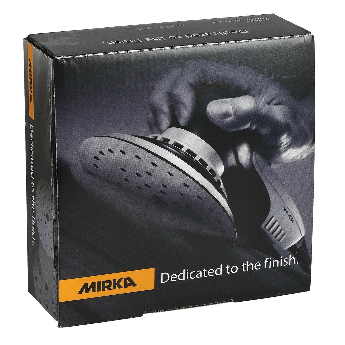 Mirka Galaxy 150 mm Zımpara Diski – Ahşap, Metal, Otomotiv ve Boya Yüzeyleri İçin Tozsuz Profesyonel Zımparalama (P240)