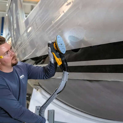 Mirka Galaxy 150 mm Zımpara Diski – Ahşap, Metal, Otomotiv ve Boya Yüzeyleri İçin Tozsuz Profesyonel Zımparalama (P80)