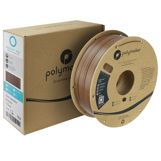 Polymaker PolyLite ASA Filament Askeri Kahverengi