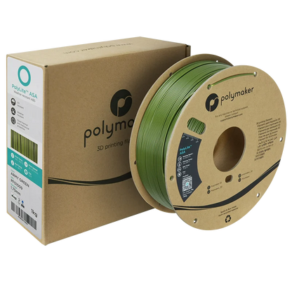 Polymaker PolyLite ASA Filament Askeri Yeşil