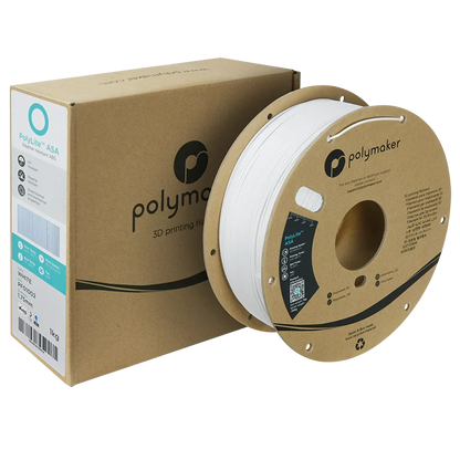 Polymaker PolyLite ABS Filament Beyaz