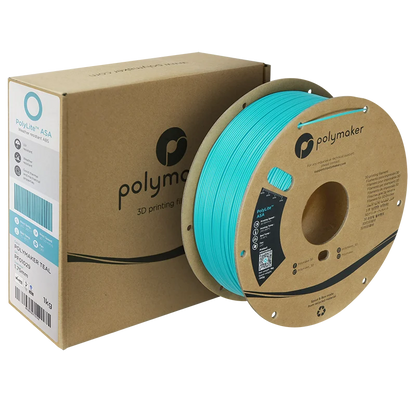 Polymaker PolyLite ASA Filament Polymaker Teal