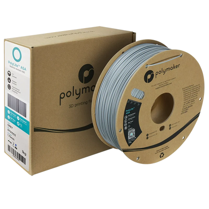 Polymaker PolyLite ABS Filament Gri
