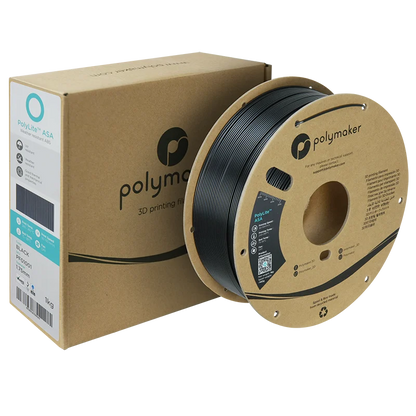 Polymaker PolyLite ASA Filament Siyah