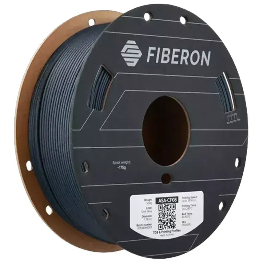 Polymaker Fiberon ASA-CF08 Filament Koyu Gri - 500gr