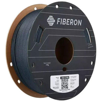 Polymaker Fiberon ASA-CF08 Filament Koyu Gri - 500gr