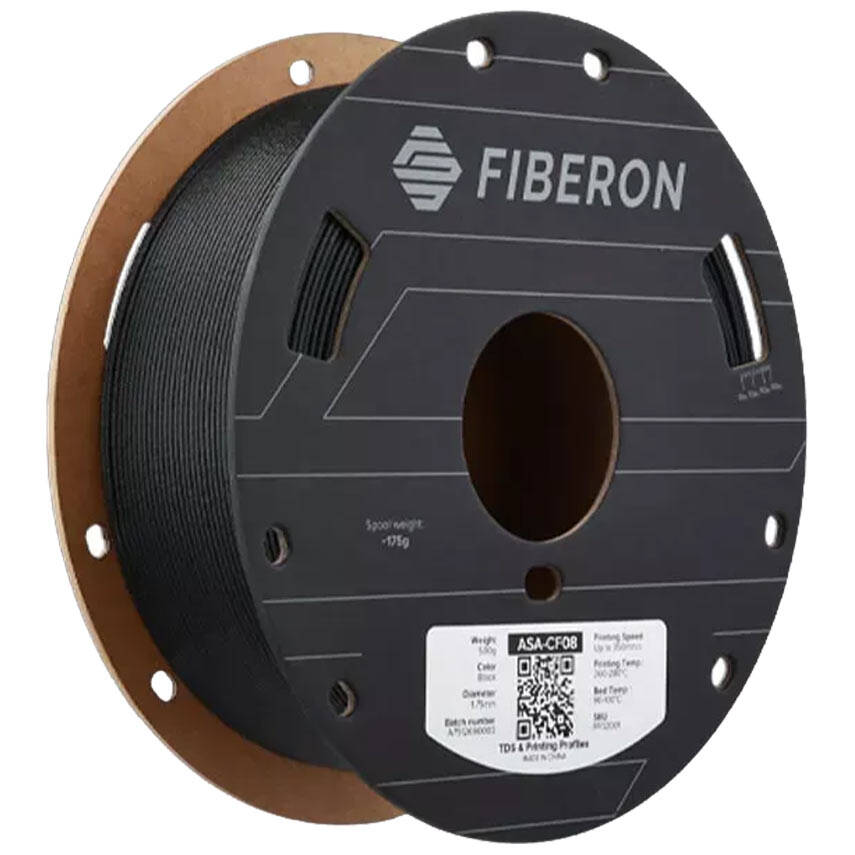 Polymaker Fiberon ASA-CF08 Filament Siyah - 500gr