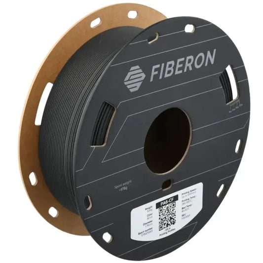 Polymaker Fiberon PA6-CF20 Filament Siyah
