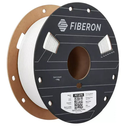 Polymaker Fiberon PET-GF15 Filament Beyaz