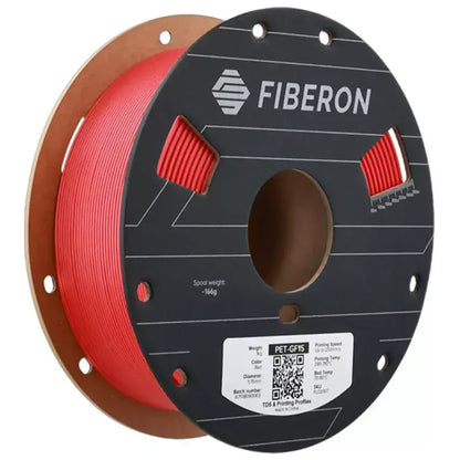 Polymaker Fiberon PET-GF15 Filament Kırmızı
