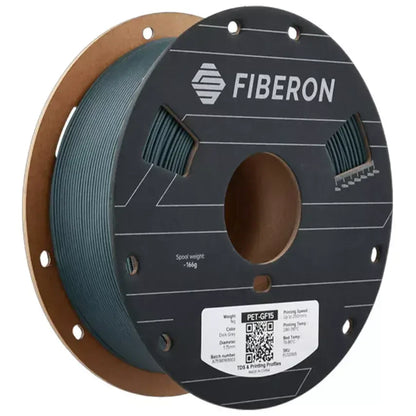 Polymaker Fiberon PET-GF15 Filament Koyu Gri