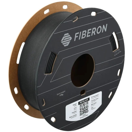 Polymaker Fiberon PETG-rCF08 Filament Siyah