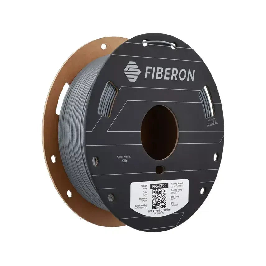 Polymaker Fiberon PPS-GF20 Filament Gri
