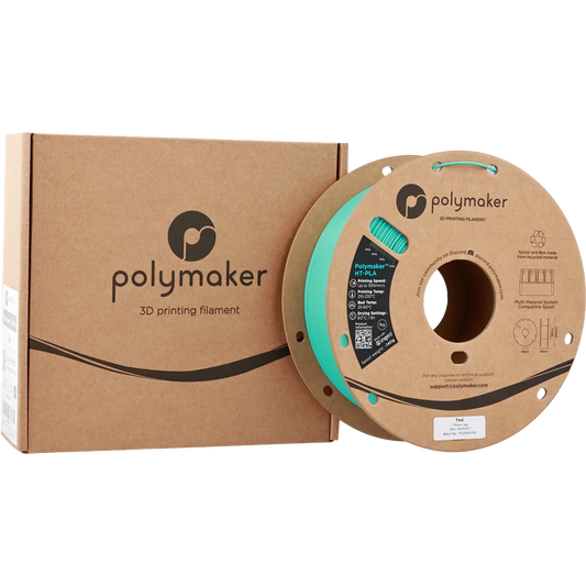 Polymaker HT-PLA Filament Turkuaz