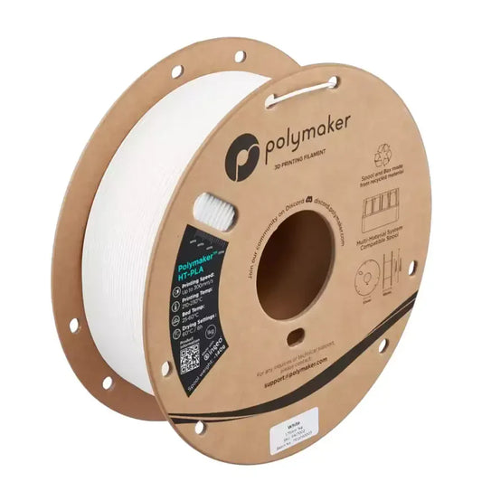 Polymaker HT-PLA Filament Beyaz